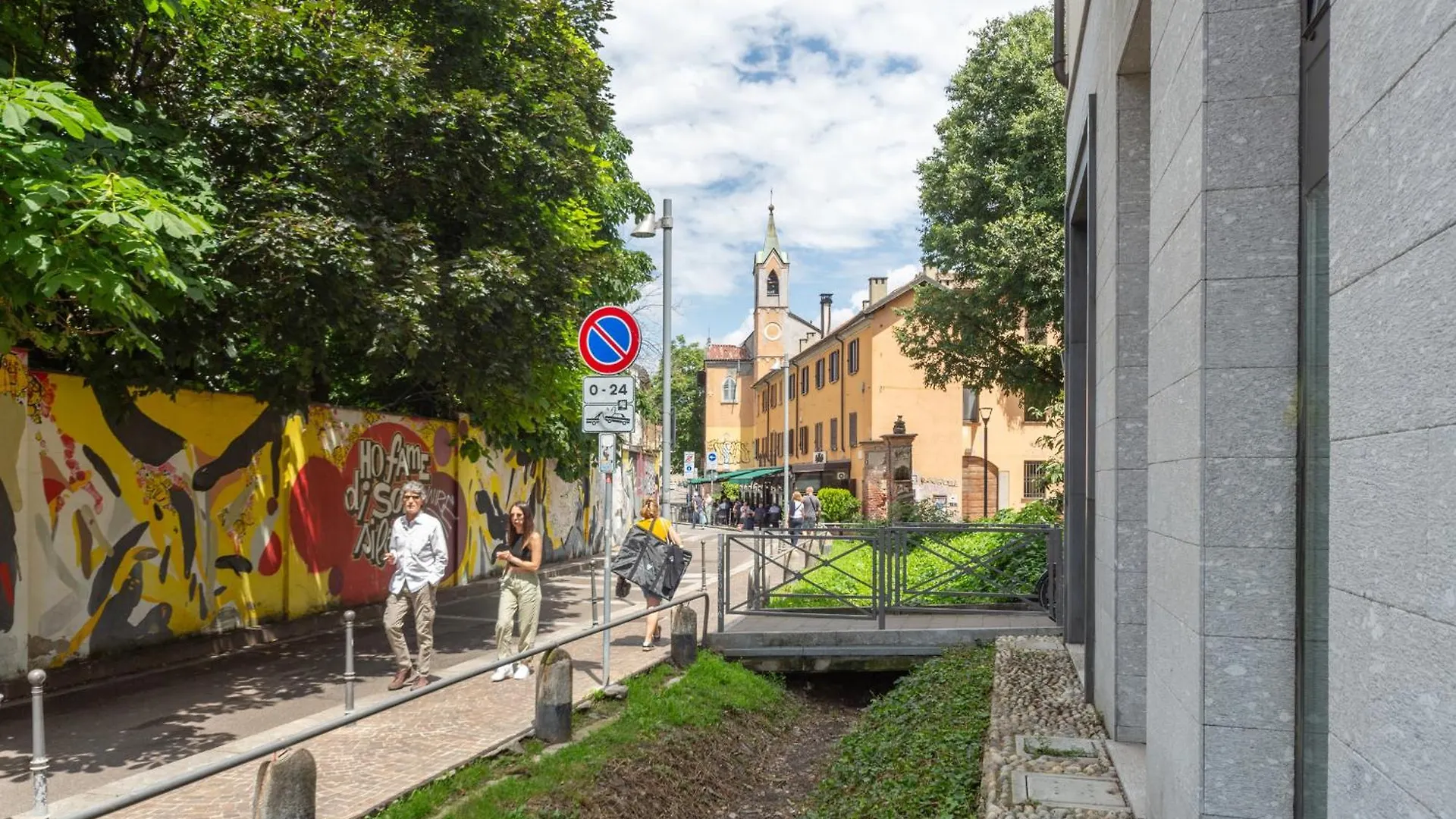 Apartamento Design Loft In Navigli Milán